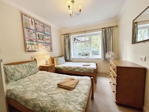 Casa de campo | 3 quartos, roupa de cama