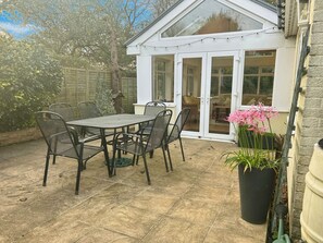 Casa de campo | Opções para refeição ao ar livre