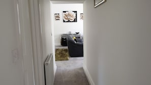 2 bedrooms, bed sheets