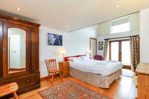 Casa de campo | 4 dormitorios y ropa de cama