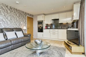 Cottage | Living area | LCD TV