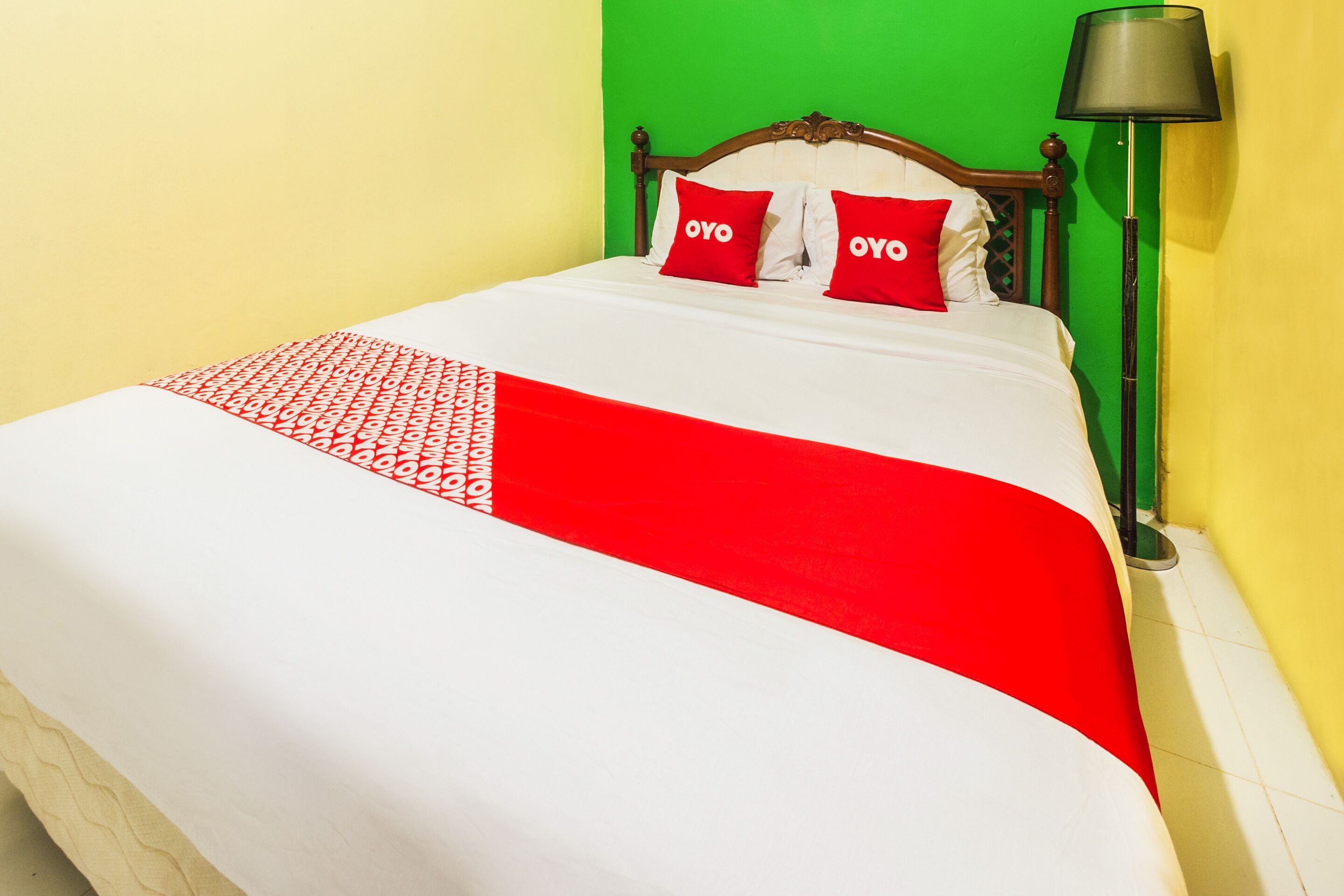 Standard Double Room | Free WiFi, bed sheets