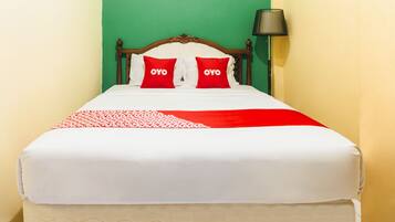 Quarto casal standard | Wi-Fi de cortesia, roupa de cama