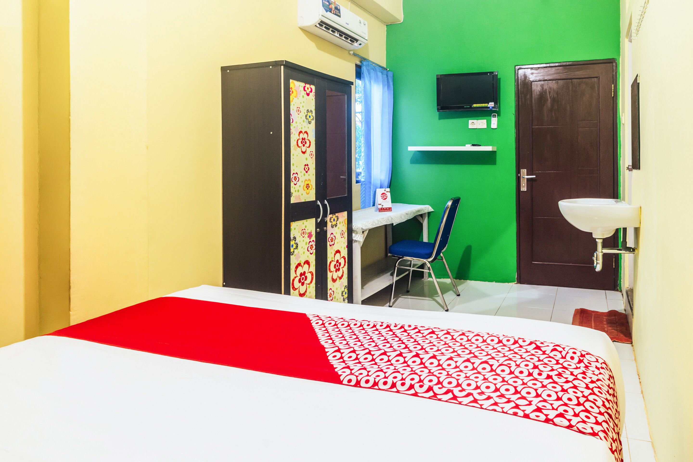 standard double room | 1 bedroom, free wifi, bed sheets