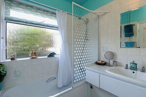 Ferienhaus | Badezimmer