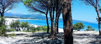 Budoni detached cottage exclusive garden 300 mt to the beach (10 min ) P9587