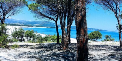 Budoni detached cottage exclusive garden 300 mt to the beach (10 min ) P9587