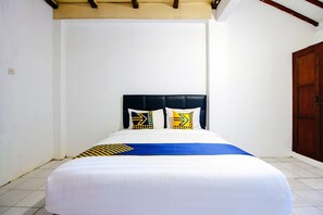 ห้องสแตนดาร์ดดับเบิล | โต๊ะทำงาน, Wi-Fi ฟรี, ผ้าปูที่นอน