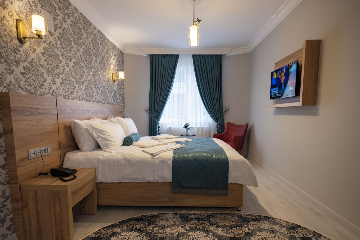 Comfort Stüdyo Süit | Kaliteli yatak takımı, memory foam (visko elastik) yatak, minibar