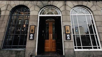 Blick von der Unterkunft