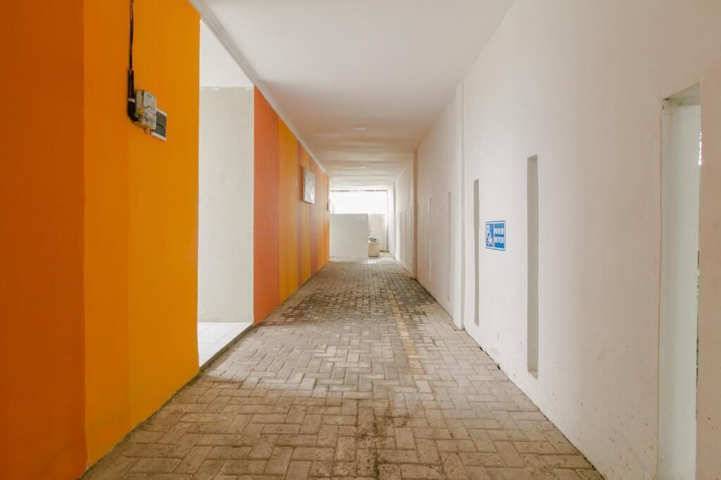 숙박 시설 구내