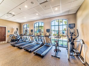 Salle de remise en forme