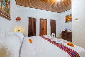 Quarto casal tradicional | Comodidades do quarto