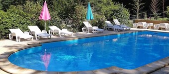 Studio in Dordogne for 2 people with Terrace + pool near Sarlat