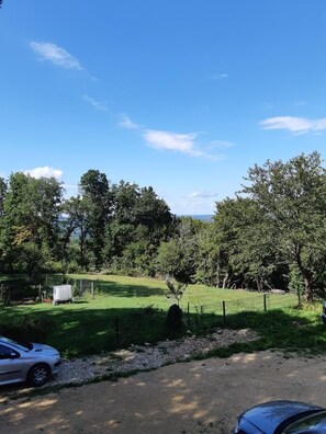 Property grounds - Studio in Dordogne for 2 people with Terrace + pool near Sarlat (Domme)