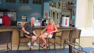 Restauration extérieure