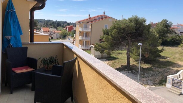 Apartment, 2 Bedrooms | Balcony view - Apartment Elizabeta (Liznjan)