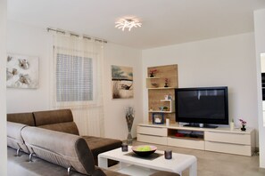 Apartment, 2 Bedrooms | Living area - Apartment Berger (Medulin)
