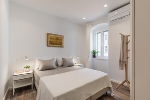 2 quartos, quartos à prova de som, ferros/tábuas de passar roupa, Wi-Fi