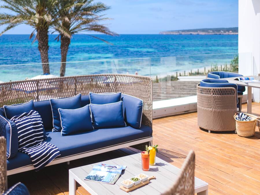 開放式套房, 私人泳池, 海景 | 客房景觀