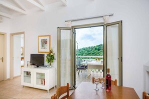 Villa (2 Bedrooms) | Living room - Villa Arbutus (Pylos-Nestoras)