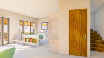 Vila, 3 quartos, piscina particular | 3 quartos, Wi-Fi de cortesia, roupa de cama