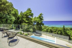Balcony - Villa Lefki (Lefkada)
