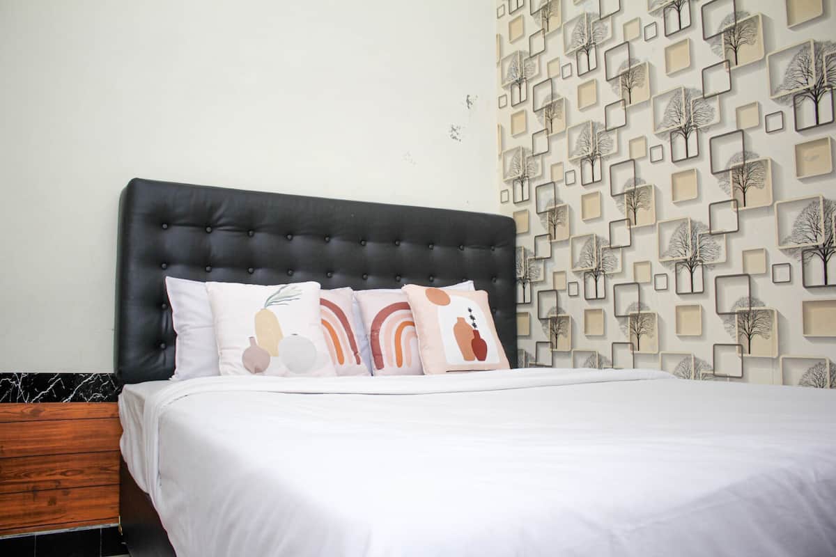 Standard Double Room | Wi-fi percuma, cadar katil