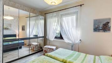 Bungalow | 2 Schlafzimmer, individuell eingerichtet