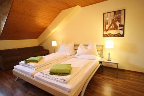 Appartement | 2 slaapkamers, beddengoed