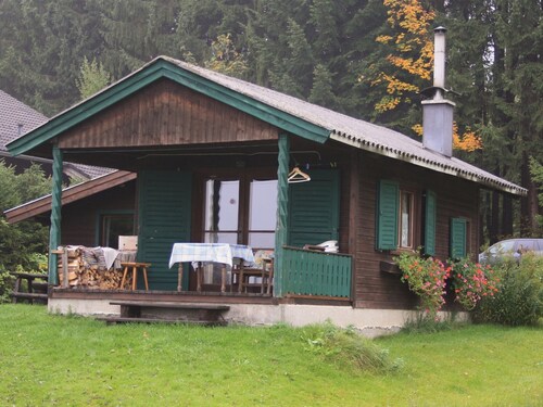 Peaceful Chalet in Thalgau With Mountain View
