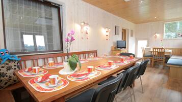 Opções para refeição