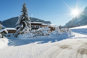 Exterior - Large Apartment in Sankt Johann im Pongau near Ski Area (Sankt Veit im Pongau)