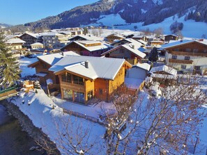 Exterior - Luxury Chalet in Kaprun Salzburg With Sauna (Kaprun)