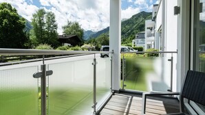 Apartment | Balcony - Peaceful Apartment in Kaprun With Sauna (Kaprun)