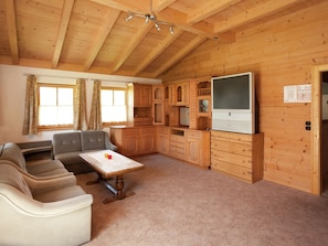 Living room - Peaceful Holiday Home in Bramberg am Wildkogel near Ski Area (Bramberg am Wildkogel)