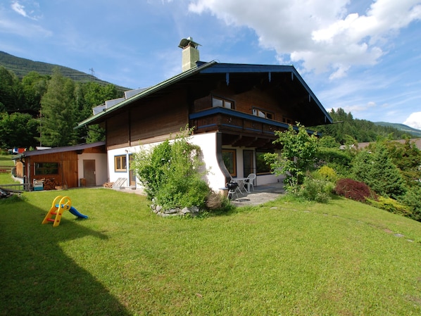 Ferienhaus | Außenbereich