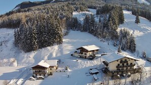 Exterior - Pretty Apartment in Saalbach-Hinterglemm near Ski Area (Saalbach-Hinterglemm)