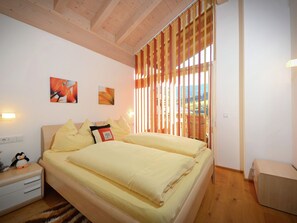 Appartement | 4 slaapkamers, beddengoed