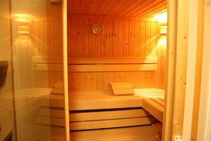 Apartment | Sauna