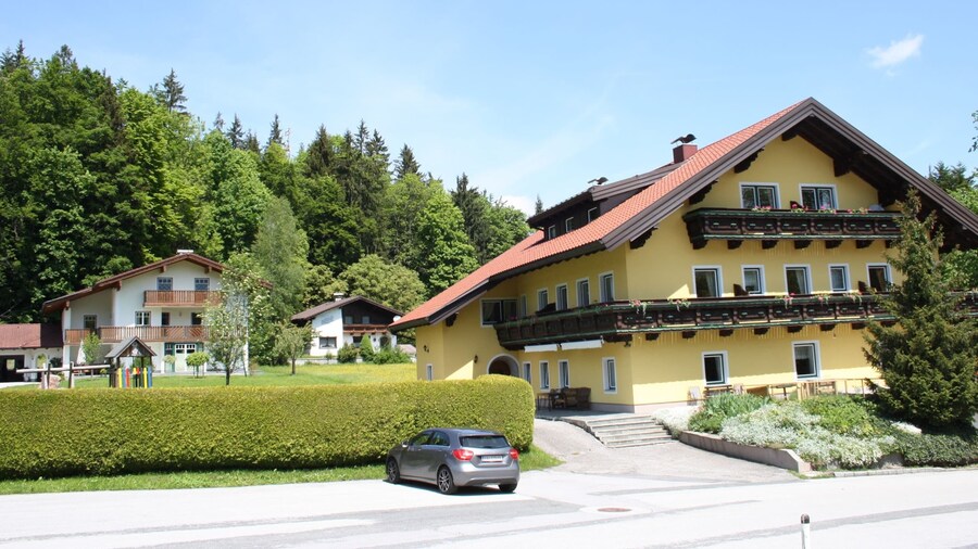 Apartment in Krispl Near Ski Slopes