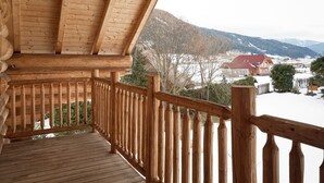 Balcony - Large Holiday Home in Mauterndorf/salzburgerland Near ski Area With Sauna (Mauterndorf)
