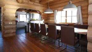Dining - Large Holiday Home in Mauterndorf/salzburgerland Near ski Area With Sauna (Mauterndorf)