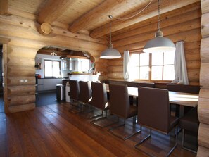 Dining - Large Holiday Home in Mauterndorf/salzburgerland Near ski Area With Sauna (Mauterndorf)