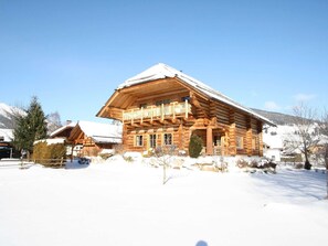 Exterior - Large Holiday Home in Mauterndorf/salzburgerland Near ski Area With Sauna (Mauterndorf)