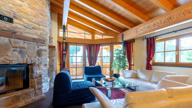 Living room - Boutique Apartment With Sauna in Saalbach-hinterglemm (Saalbach-Hinterglemm)
