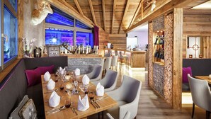 Dining - Magnificent Chalet in Kaprun With Balcony and Mountain Views (Kaprun)