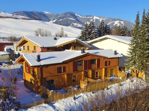 Modern Chalet in Kaprun with Hot Tub