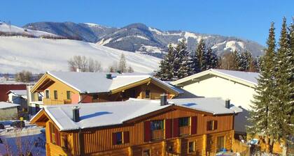 Modern Chalet in Kaprun with Hot Tub