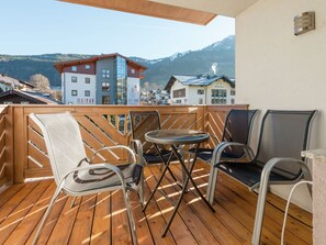 Balcony - Spacious Apartment in Kaprun With a Private Sauna (Kaprun)
